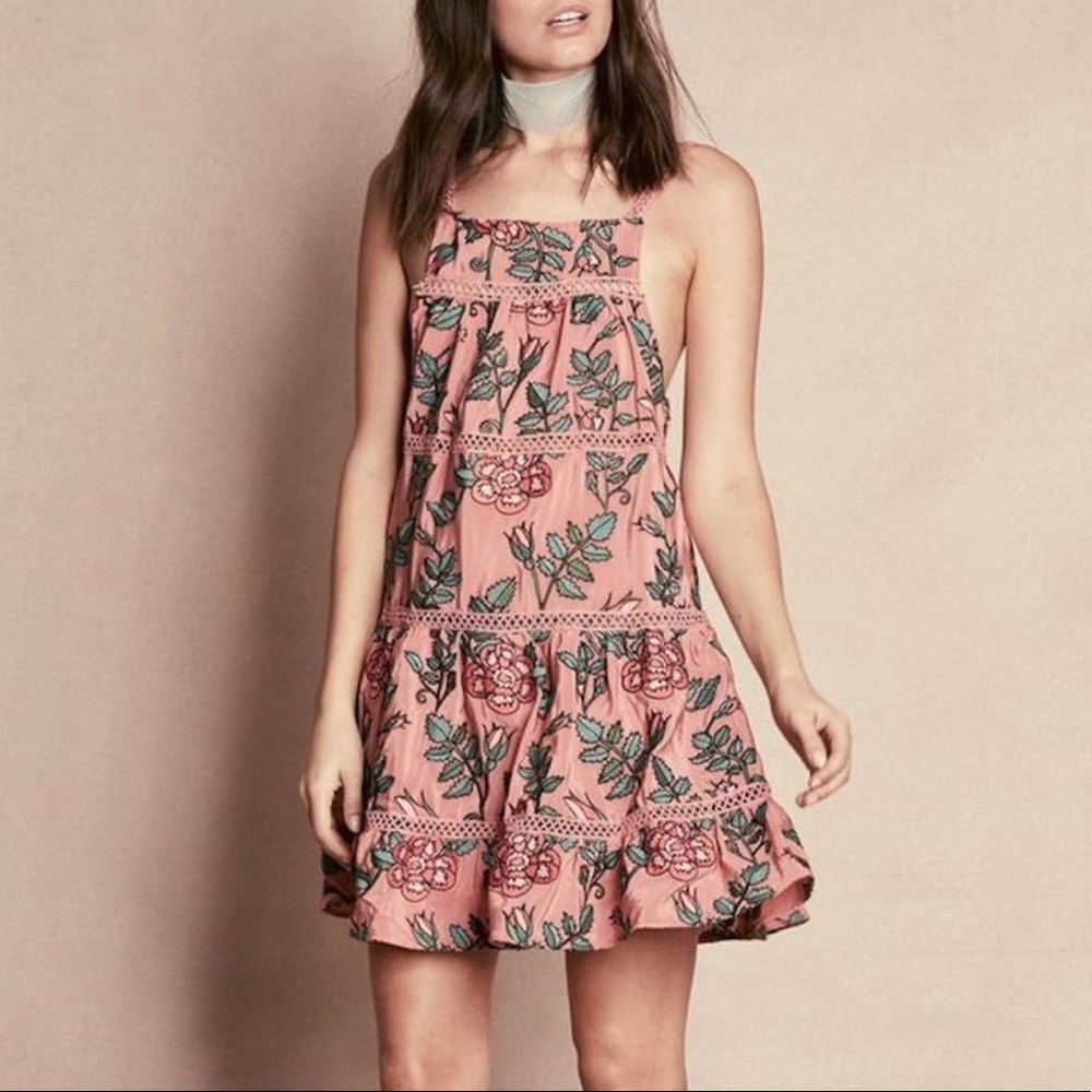 For Love and Lemons Rosalie Tank Dress